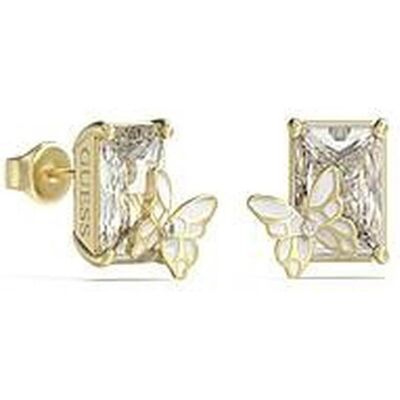 Guess Ohrringe, Playful gold-plated earrings Chrysalis JUBE04099JWYGT/U, (Plattierter Stahl) Guess Ohrringe, Playful gold-plated earrings Chrysalis JUBE04099JWYGT/U, (Plattierter Stahl)