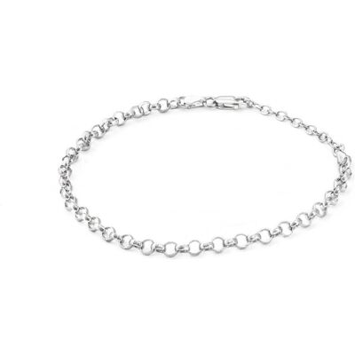 Beneto, Armschmuck, Stylish silver bracelet Anker AGB37 - Length: 18 cm, (18 cm, Silber) Beneto, Armschmuck, Stylish silver bracelet Anker AGB37 - Length: 18 cm, (18 cm, Silber)