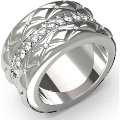 Guess Ring, - Fashion steel ring Stylish JUBR04592JWRH - Circuit: 58 mm, (58) Guess Ring, - Fashion steel ring Stylish JUBR04592JWRH - Circuit: 58 mm, (58)