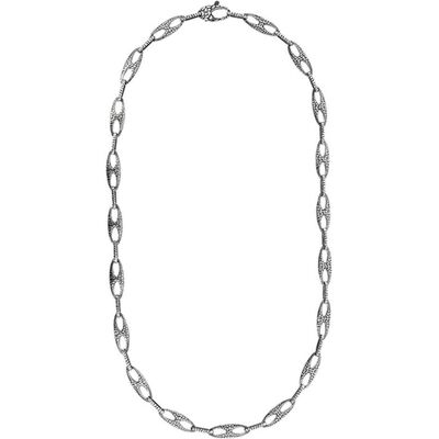 Albert M., Halsschmuck, Herrenhalsband WSOX00408.S-LONG, (Nicht-Edelmetall) Albert M., Halsschmuck, Herrenhalsband WSOX00408.S-LONG, (Nicht-Edelmetall)