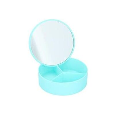 Touch, Uhrenbox + Schmuckaufbewahrung, Jewelry box w mirror lid 2pcs Touch, Uhrenbox + Schmuckaufbewahrung, Jewelry box w mirror lid 2pcs