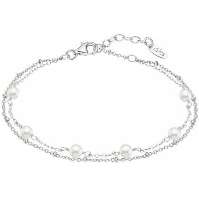 Lotus Armschmuck, Damenarmreif Lp3477-2/1, (Silber) Lotus Armschmuck, Damenarmreif Lp3477-2/1, (Silber)