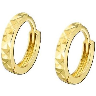 Lotus Ohrringe, Damenohrringe AF00082/10 Gold Lotus Ohrringe, Damenohrringe AF00082/10 Gold