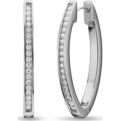 Jette, Ohrringe, Creolen ENDLESS, (925er Silber) Jette, Ohrringe, Creolen ENDLESS, (925er Silber)