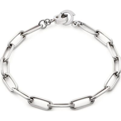 Leonardo, Armschmuck, Armband Estrella Clip&Mix Edelstahl, (19 cm, Edelstahl) Leonardo, Armschmuck, Armband Estrella Clip&Mix Edelstahl, (19 cm, Edelstahl)