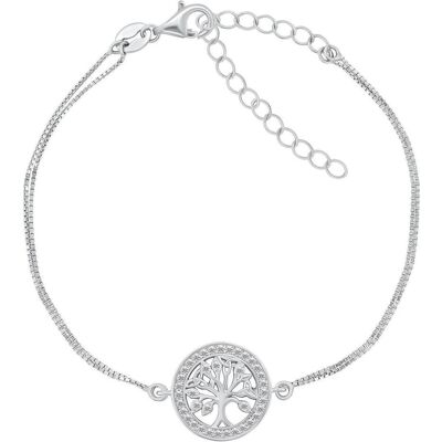 Brilio, Armschmuck, Silver - Design silver bracelet tree of life BRC19W Brilio, Armschmuck, Silver - Design silver bracelet tree of life BRC19W