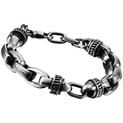 Police, Armschmuck, Armband, (22.50 cm, Edelstahl) Police, Armschmuck, Armband, (22.50 cm, Edelstahl)