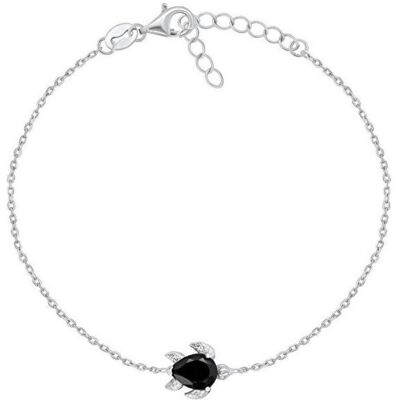 Brilio, Armschmuck, Silver - Charming silver turtle bracelet BRC122WBC, (Silber) Brilio, Armschmuck, Silver - Charming silver turtle bracelet BRC122WBC, (Silber)