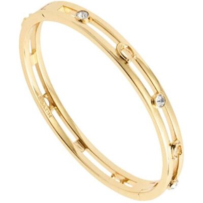 Coach, Armschmuck, Massiv vergoldetes Armband für Damen 37506208GLD710 Coach, Armschmuck, Massiv vergoldetes Armband für Damen 37506208GLD710