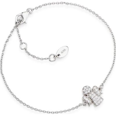 Amen, Armschmuck, Angel Armband, (18 cm, 925 Silber) Amen, Armschmuck, Angel Armband, (18 cm, 925 Silber)