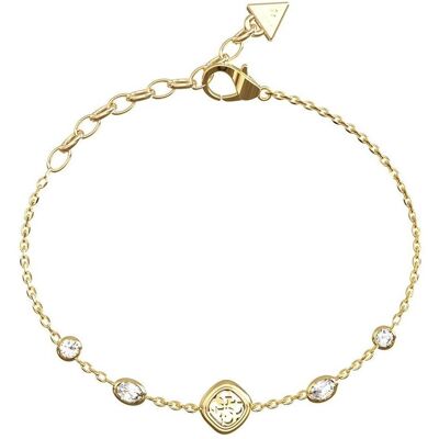 Guess Armschmuck, Damenarmreif JUBB06149JWYGS Gold, (Stahl) Guess Armschmuck, Damenarmreif JUBB06149JWYGS Gold, (Stahl)