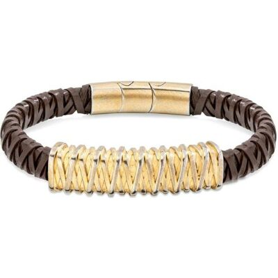 Police, Armschmuck, Herrenarmreif Pejgb2112301, (20 cm, Leder) Police, Armschmuck, Herrenarmreif Pejgb2112301, (20 cm, Leder)