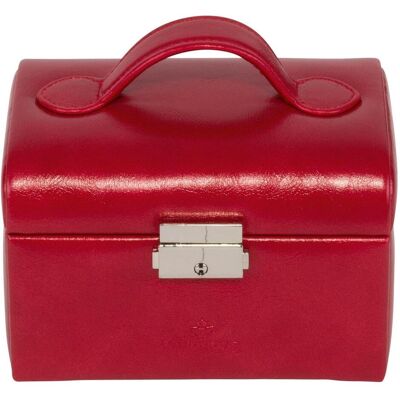 Windrose, Uhrenbox + Schmuckaufbewahrung, Shine Jewelry Box, Rot Windrose, Uhrenbox + Schmuckaufbewahrung, Shine Jewelry Box, Rot