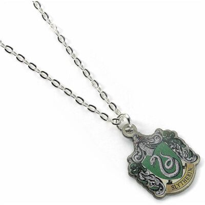 Carat, Halsschmuck, HARRY POTTER - Collier - Emblème de Serpentard, (Zinklegierung) Carat, Halsschmuck, HARRY POTTER - Collier - Emblème de Serpentard, (Zinklegierung)