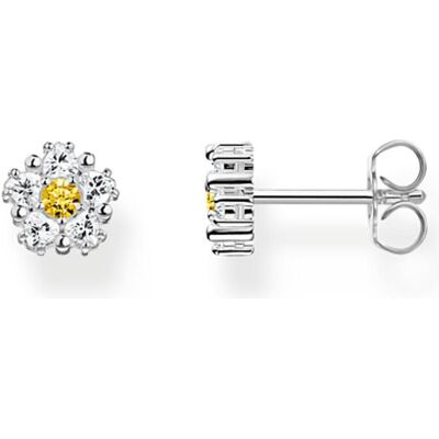 Thomas Sabo, Ohrringe, Ohrstecker Blume Lovely Daisy klein Silber, (Silber 925) Thomas Sabo, Ohrringe, Ohrstecker Blume Lovely Daisy klein Silber, (Silber 925)