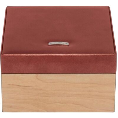 Windrose, Uhrenbox + Schmuckaufbewahrung, Wood Jewelry Box, Mehrfarbig, Beige, Rot Windrose, Uhrenbox + Schmuckaufbewahrung, Wood Jewelry Box, Mehrfarbig, Beige, Rot