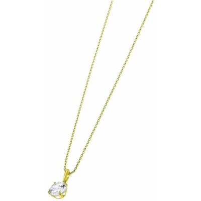 Lotus Halsschmuck, Damenhalskette IC00208/43, (45 cm) Lotus Halsschmuck, Damenhalskette IC00208/43, (45 cm)