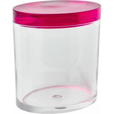 Giftcompany, Uhrenbox + Schmuckaufbewahrung, Custody Oval L Pink, Pink, Transparent Giftcompany, Uhrenbox + Schmuckaufbewahrung, Custody Oval L Pink, Pink, Transparent