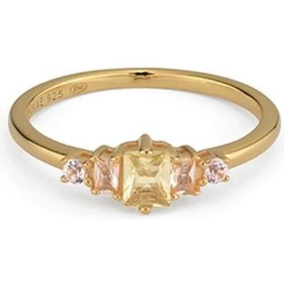 24 Kae, Ring, 24Kae Damenring 24Kae 12467Y/58 18 Gold, (58) 24 Kae, Ring, 24Kae Damenring 24Kae 12467Y/58 18 Gold, (58)