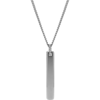 Fossil Halsschmuck, Reisebecher aus Metall - 400 ml, (Stainless Steel, 50 cm) Fossil Halsschmuck, Reisebecher aus Metall - 400 ml, (Stainless Steel, 50 cm)