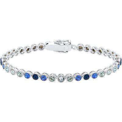 Elli, Armschmuck, Funkelendes Armband mit Kristallen für Damen, (925 Sterling Silber) Elli, Armschmuck, Funkelendes Armband mit Kristallen für Damen, (925 Sterling Silber)