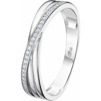 Lotus Ring, Damenring Lp3447-3/114 14, (14) Lotus Ring, Damenring Lp3447-3/114 14, (14)