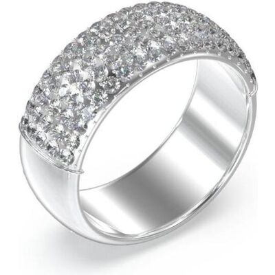Guess Ring, Damenring JUBR03180JWRH58 18, (18) Guess Ring, Damenring JUBR03180JWRH58 18, (18)