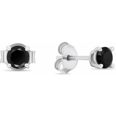 Brilio, Ohrringe, Silver - Timeless gold-plated earrings with clear zircons EA571R Brilio, Ohrringe, Silver - Timeless gold-plated earrings with clear zircons EA571R