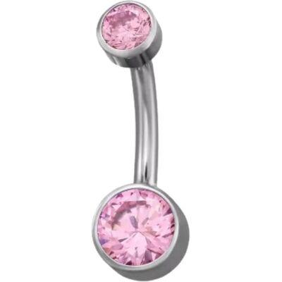Maxte, Piercing, Intern Gewindeter Bauchnabelpiercing Barbell, (Titan) Maxte, Piercing, Intern Gewindeter Bauchnabelpiercing Barbell, (Titan)