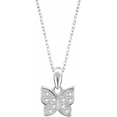 Lotus Halsschmuck, Damenanhänger Lp3051-1/1, (925 Sterling Silber, 45 cm) Lotus Halsschmuck, Damenanhänger Lp3051-1/1, (925 Sterling Silber, 45 cm)