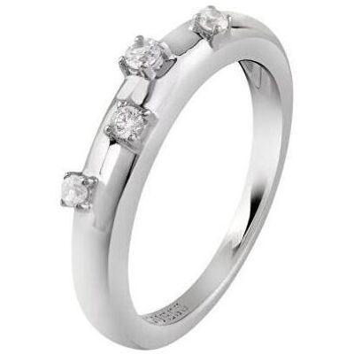 Guess Ring, - Designer silver ring with Nuances crystals JSBR04542JWRH - Circuit: 54 mm, (54) Guess Ring, - Designer silver ring with Nuances crystals JSBR04542JWRH - Circuit: 54 mm, (54)
