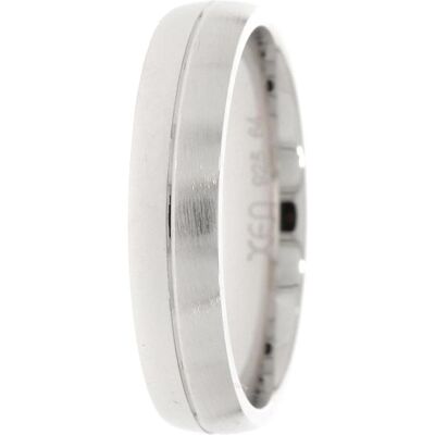 Xen, Ring, Herren Bandring 5 mm breit poliert/mattiert, (21, 66) Xen, Ring, Herren Bandring 5 mm breit poliert/mattiert, (21, 66)