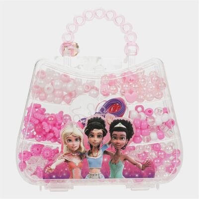 Toi-Toys, Uhrenbox + Schmuckaufbewahrung, Princess Friends Machen Sie Ihren eigenen Perlenschmuck in der Handtasche, Mehrfarbig Toi-Toys, Uhrenbox + Schmuckaufbewahrung, Princess Friends Machen Sie Ihren eigenen Perlenschmuck in der Handtasche, Mehrfarbig