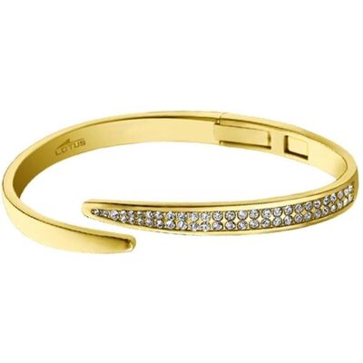 Lotus Armschmuck, Schmuck Style Bliss LS1845-2/2, (6.20 cm, Stahl, Zirkon) Lotus Armschmuck, Schmuck Style Bliss LS1845-2/2, (6.20 cm, Stahl, Zirkon)