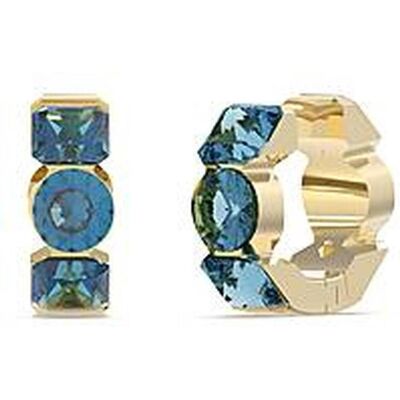 Guess Ohrringe, Crazy Earrings JUBE03305JWYGBLT/U timeless gold-plated earrings, (Edelstahl, Kristalle) Guess Ohrringe, Crazy Earrings JUBE03305JWYGBLT/U timeless gold-plated earrings, (Edelstahl, Kristalle)