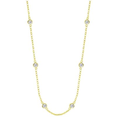 Lotus Halsschmuck, Silver, (Sterling Silber) Lotus Halsschmuck, Silver, (Sterling Silber)