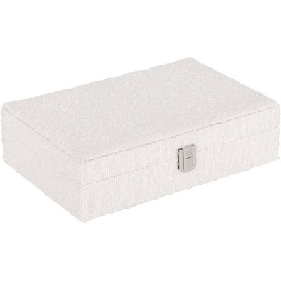 Atmosphera, Uhrenbox + Schmuckaufbewahrung, Szkatułka na biżuterię pętelka LOE, 28 x 19 x 7 cm Atmosphera, Uhrenbox + Schmuckaufbewahrung, Szkatułka na biżuterię pętelka LOE, 28 x 19 x 7 cm