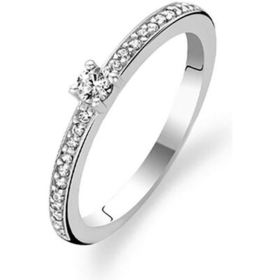 Ti Sento Milano, Ring, Ring mit Zirkonia 1869ZI, (58) Ti Sento Milano, Ring, Ring mit Zirkonia 1869ZI, (58)
