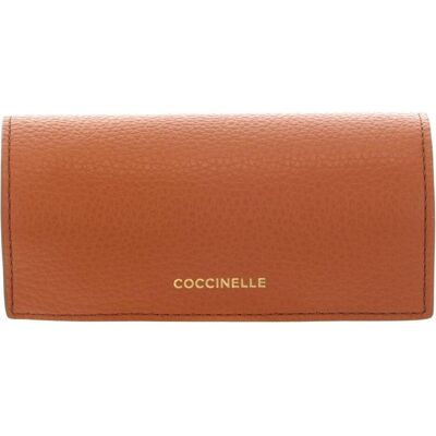Coccinelle Uhrenbox + Schmuckaufbewahrung, Jewelry Round Pouch, Braun Coccinelle Uhrenbox + Schmuckaufbewahrung, Jewelry Round Pouch, Braun