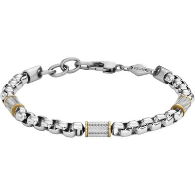 Fossil Armschmuck, Jewelry Armband, (19.50 cm, Edelstahl) Fossil Armschmuck, Jewelry Armband, (19.50 cm, Edelstahl)