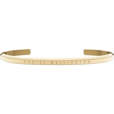 Daniel Wellington, Armschmuck, Classic Cuff Gold L, (5.40 cm, Edelstahl) Daniel Wellington, Armschmuck, Classic Cuff Gold L, (5.40 cm, Edelstahl)