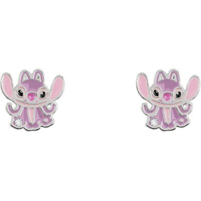 Peers Hardy, Ohrringe, Silver Plated Angel Stud Earrings, (Stainless Steel) Peers Hardy, Ohrringe, Silver Plated Angel Stud Earrings, (Stainless Steel)