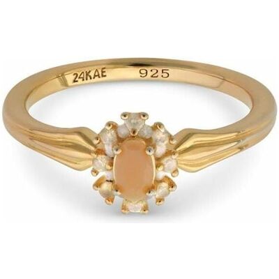 24 Kae, Ring, Damenring 24KAE 12447Y/54, (54, 925 Silber) 24 Kae, Ring, Damenring 24KAE 12447Y/54, (54, 925 Silber)
