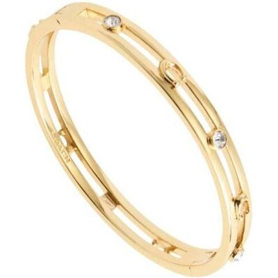 Coach, Armschmuck, Massiv vergoldetes Armband für Damen 37506208GLD710 Coach, Armschmuck, Massiv vergoldetes Armband für Damen 37506208GLD710
