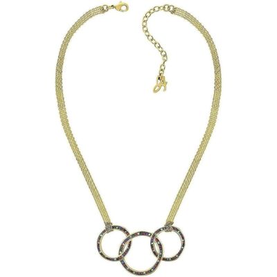 Adore, Halsschmuck, Ladies' Necklace 5448644 15 cm, (Metall) Adore, Halsschmuck, Ladies' Necklace 5448644 15 cm, (Metall)