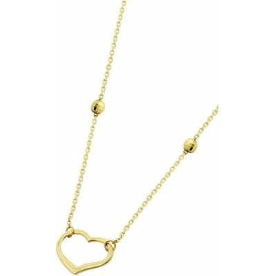 Lotus Kettenanhänger, Damenanhänger HIN00264/45 Gold Lotus Kettenanhänger, Damenanhänger HIN00264/45 Gold