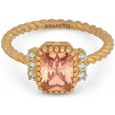 24 Kae, Ring, 24Kae Damenring 24Kae 12432Y/50, (50) 24 Kae, Ring, 24Kae Damenring 24Kae 12432Y/50, (50)