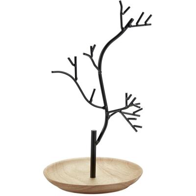 Diaqua, Uhrenbox + Schmuckaufbewahrung, Baum, Schwarz Diaqua, Uhrenbox + Schmuckaufbewahrung, Baum, Schwarz