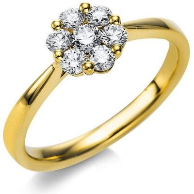 Goldberg Diamant, Ring, Ring 14 kt GG, (50) Goldberg Diamant, Ring, Ring 14 kt GG, (50)