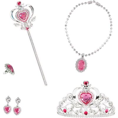 Toi-Toys, Schmuck Set, Prinzessin Friends Schmuckset, (Kunststof) Toi-Toys, Schmuck Set, Prinzessin Friends Schmuckset, (Kunststof)
